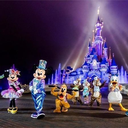 Le Beaugency Near Paris & Disneyland Champs-Sur-Marne Eksteriør bilde